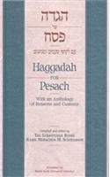 Haggadah for Passover- With Rebbe's Reasons & Customs 6 X 9
