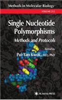Single Nucleotide Polymorphisms: Methods and Protocols