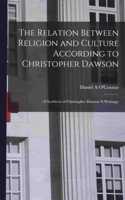 Relation Between Religion and Culture According to Christopher Dawson
