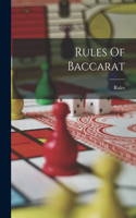 Rules Of Baccarat