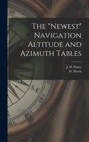 Newest Navigation Altitude and Azimuth Tables