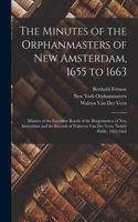 Minutes of the Orphanmasters of New Amsterdam, 1655 to 1663