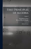 First Principles of Algebra