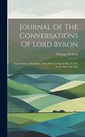 Journal Of The Conversations Of Lord Byron