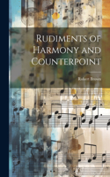 Rudiments of Harmony and Counterpoint