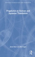 Pragmatics in Korean and Japanese Translation