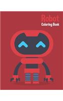 Robot Coloring Book