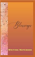 Blessings Writing Notebook