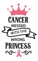 Cancer Messed with the wrong Princess