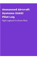 Unmanned Aircraft Systems (UAS) Pilot Log