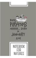 Notebook for Natures