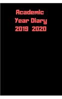 Academic Year 2019 2020