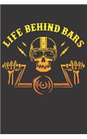 Notebook for Biker dirt bike motocross drag race bars fire
