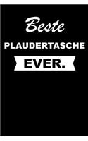 Beste Plaudertasche Ever.