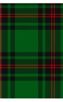Clan Lundin Tartan Journal/Notebook