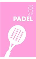 Womens Padel Notebook