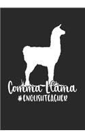 Comma Llama #EnglishTeacher
