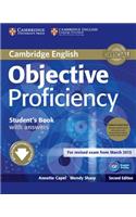 Objective Proficiency Student's Book Pack (Student's Book with Answers with Downloadable Software and Class Audio CDs (2))