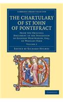 The Chartulary of St John of Pontefract