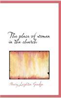 The Place of Women in the Church
