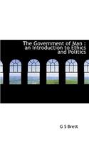 The Government of Man