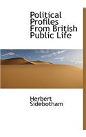 Political Profiles from British Public Life