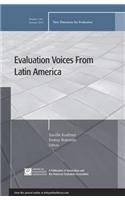 Evaluation Voices from Latin America