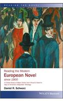 Reading the Modern European Novel since 1900