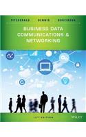 Business Data Communications and Networking
