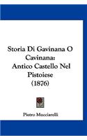 Storia Di Gavinana O Cavinana