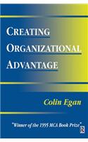 Creating Organizational Advantage