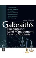 Galbraith's Building and Land Management Law for Students