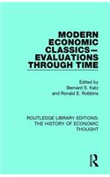 Modern Economic Classics-Evaluations Through Time