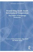 Researching South-South Development Cooperation