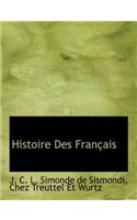 Histoire Des Francais