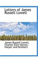 Letters of James Russell Lowell