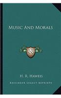 Music and Morals