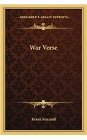 War Verse