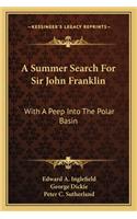 Summer Search for Sir John Franklin