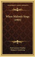 When Malindy Sings (1903)