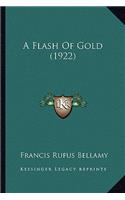 A Flash Of Gold (1922): (English)