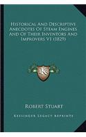 Historical and Descriptive Anecdotes of Steam Engines and of Their Inventors and Improvers V1 (1829)