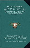Anglo-Saxon and Old English Vocabularies V1