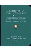 A Collection Of English Poems And Odes