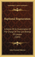 Baptismal Regeneration