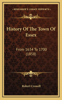 History Of The Town Of Essex