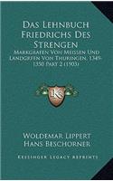 Lehnbuch Friedrichs Des Strengen