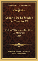 Anuario De La Seccion De Ciencias V1