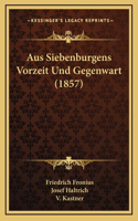 Aus Siebenburgens Vorzeit Und Gegenwart (1857)