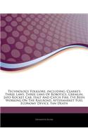 Articles on Technology Folklore, Including: Clarke's Three Laws, Three Laws of Robotics, Gremlin, Jato Rocket Car, Halt and Catch Fire, I've Been Working on the Railroad, Aftermarket Fuel Econ
